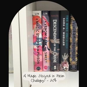 A Magic Steeped in Poison Duology in Hardcover